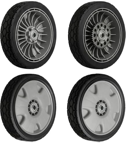 Amazon.com : 42710-VH7-010ZA Rear Mower Wheels for Honda HRR216